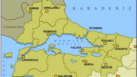 türkiye marmara bölgesi haritası